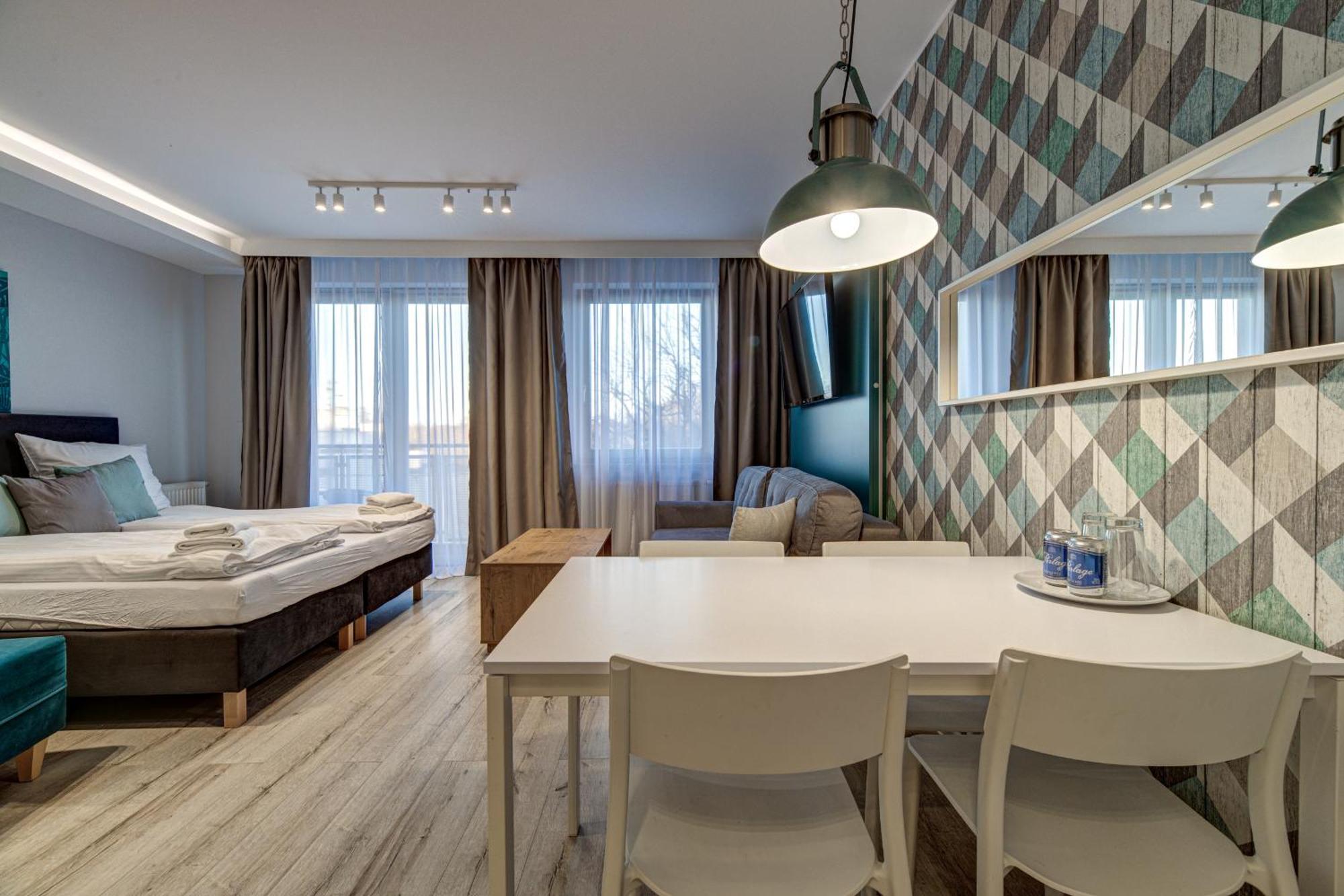 Apartamenty Rondo Świnoujście Exterior foto