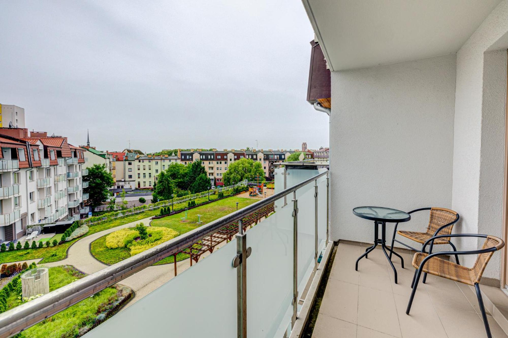 Apartamenty Rondo Świnoujście Exterior foto