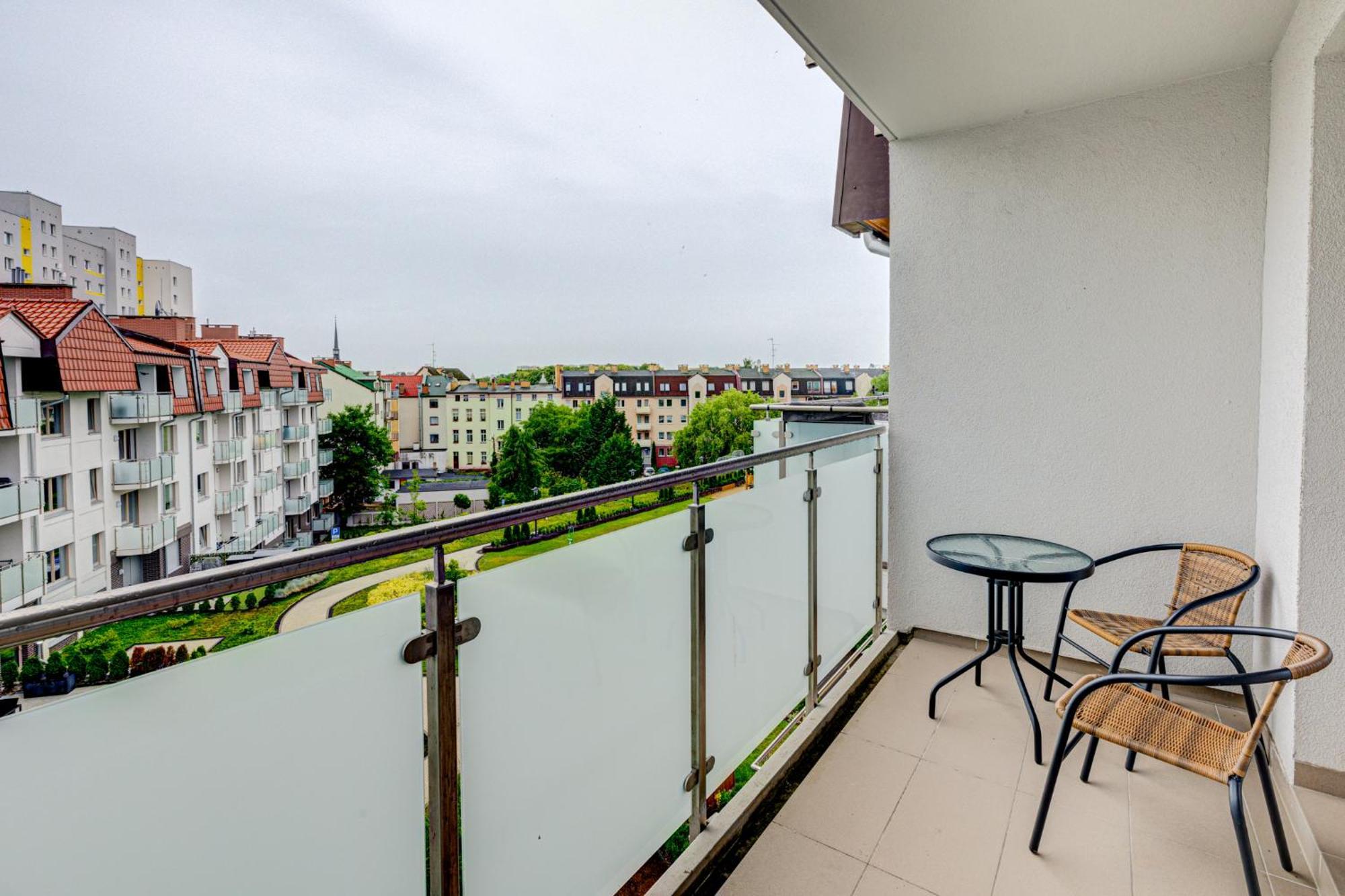 Apartamenty Rondo Świnoujście Exterior foto