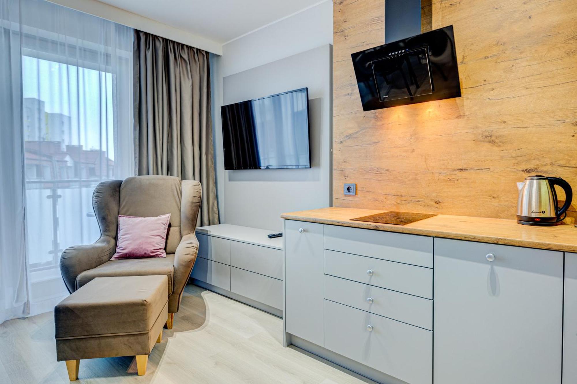 Apartamenty Rondo Świnoujście Exterior foto